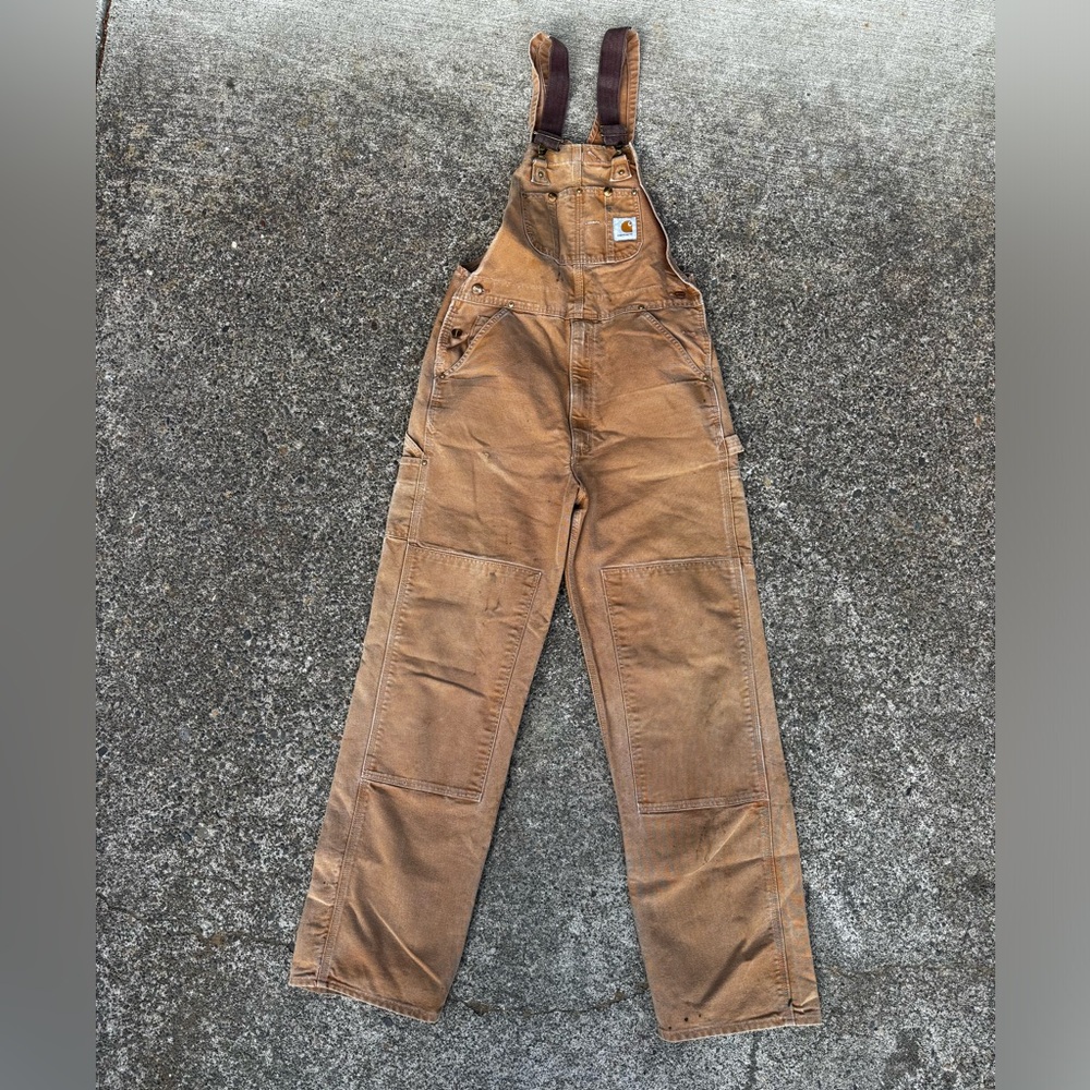 Carhartt overalls36x30